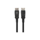 Кабель мультимедийный DisplayPort M to DisplayPort M 1.0m V1.2 4K60Hz black HP (HP_DHC-DP01-1M) (344725) - изображение 1