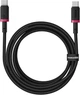 Кабель Baseus Dura Series USB-C to USB-C PD 100W Fast Charging 2m Black/Red (P10377803U01-03) - зображення 1