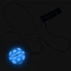 Мяч Waboba Moon Ball 331C04_A LED 6 см Bounceback x Returning Blue (840001933102) - изображение 4