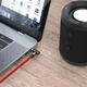 Кабель ESSAGER Monster 3.5mm to 3.5mm 90˚ Jack Audio Cable 1.5m Red (EYP35-WTA09) - изображение 3