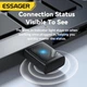 Bluetooth-адаптер ESSAGER Freedom USB Bluetooth 5.4 Black (EBT54-JH01-P) - изображение 3
