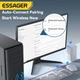 Bluetooth-адаптер ESSAGER Freedom USB Bluetooth 5.4 Black (EBT54-JH01-P) - изображение 4