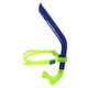 Трубка фронтальная дыхательная для плавания PRO SNORKEL junior цвет синий M077702 - изображение 2