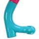 Трубка фронтальная дыхательная для плавания PRO SNORKEL junior цвет розовый M077702 - изображение 5
