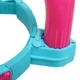 Трубка фронтальная дыхательная для плавания PRO SNORKEL junior цвет розовый M077702 - изображение 8