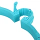 Трубка фронтальная дыхательная для плавания PRO SNORKEL junior цвет розовый M077702 - изображение 10