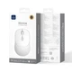 Миша бездротова WIWU WM112 2.4 ГГц, 6 кнопок, 1600 dpi White - изображение 2