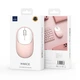 Миша бездротова безшумна WIWU WM107 WiMiCE 2.4 ГГц, 3 кнопки, 1200 dpi Black - изображение 2