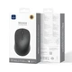 Миша бездротова WIWU WM112 2.4 ГГц, 6 кнопок, 1600 dpi Black - изображение 2