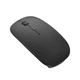 Манипулятор мышь беспроводная WIWU Wimice Lite 2.4G Wireless Mouse WM101-C black (6976975613207) - изображение 3