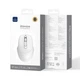 Миша бездротова безшумна WIWU WM113 2.4 ГГц, ергономічна, 4 кнопки, 1600 dpi White - изображение 2