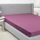 Простирадло ТЕП "VELOUR" з резинкою бордове - зображення 4