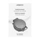 Вафельниця Ardesto SM-L100RHEART - зображення 3