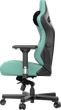 Кресло геймерское игровое Anda Seat Kaiser 3 Size L до 120 кг Green (AD12YDC-L-01-E-PV/C) - изображение 4
