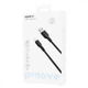 Кабель Proove Rebirth USB to Lightning 2.4A (1m) white - зображення 3
