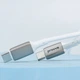Кабель Proove Flex Metal Type-C to Type-C 60W (1m) white - изображение 5