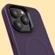 Чохол WAVE Matte Insane Case with Magnetic Ring iPhone 16 desert titanium - зображення 3