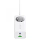 Мережевий фільтр Proove Power Strip PD-02 65W (2 Type-C + 1USB) white - зображення 6