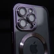 Чохол WAVE Metal Matte Case with Magnetic Ring iPhone 14 Pro gold - зображення 2