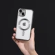 Чохол WAVE Metal Matte Case with Magnetic Ring iPhone 16 Pro natural titanium - изображение 5