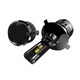 LED лампа 2шт. AMS EXTREME-F H4 H/L 5500K CANBUS - зображення 2