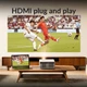 Проектор для домашнего кинотеатра BYINTEK LOVE U14 PRO Smart TV Full HD 1500 ANSI с защитой от пыли - изображение 6