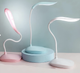 LED настільна лампа з USB та 3 рівнями яскравості, Настільна LED-лампа USB з сенсорним керуванням 56957/99 - зображення 5