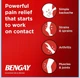 Bengay Ultra Strength Засіб для знеболення м язів і суглобів Крем (113 г) Бен-Гай мазь - зображення 3