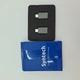 Адаптер Syntech USB‑C на USB 3.0, комплект 2 шт., Thunderbolt 4/3, сумісний з MacBook, iPad, iPhone, Galaxy, Surfacе, сірий - изображение 5