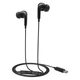 Навушники Type-C з мікрофоном провідні Baseus Enock In-Ear Noise Isolation (Type-C, DAC, 1.1 m). Black - зображення 2