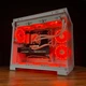 Сборка под заказ: игровой ПК PCCooler C3 T500 ARGB Black Tower / AMD Ryzen 7 9800X3D (8 (16) ядер по 4.7 - 5.2 GHz) / 32 GB DDR5 / 2000 GB SSD M.2 / nVidia GeForce RTX 5070, 12 GB GDDR7, 192-bit / 850W - изображение 2