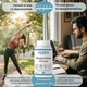 Магній цитрат + В6 Oeska 120 капсул | Magnesium Citrate | 100мг чистого магнію на капсулу - изображение 4