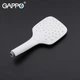 Душевая система GAPPO G2417-8, излив - переключатель на лейку, белый/хром - изображение 6