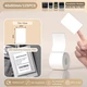 Термоетикетки Niimbot 40*60мм 125 шт White For B1/B21/B3S/B31 (White) - изображение 2