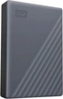 Жорсткий диск Western Digital My Passport 5TB 2.5" USB 3.2 External Silicon Grey (WDBRMD0050BGY-WESN) - зображення 2