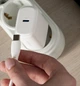 Мережевий зарядний пристрій Proove Silicone Power 2 25W (Type-C) White (643670003) - зображення 2