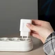 Мережевий зарядний пристрій Proove Silicone Power 2 25W (Type-C) White (643670003) - зображення 3
