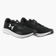 Кроссовки мужские Under Armour Charged Pursuit 3 40.5 Чорно-білий 3024878-001 - изображение 10