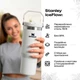 Термочашка Stanley The IceFlow Flip Straw Tumbler 30 oz (0.88 л) Біла - зображення 3