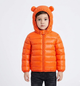 Детская демисезонная куртка JIEKids 104см оранжевая KY253 - изображение 2