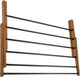 Suszarka do bielizny Kadax Ferrara ścienna 53 cm K11605 Brązowa (5906638313077) - obraz 4