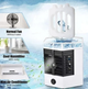 Мини-кондиционер Arctic Air Ultra Pro 2X с увлажнителем воздуха, Настольный портативный кондиционер 2X 57315/55 - изображение 3