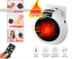 Портативний обігрівач Heater For Home, Тепловентилятор-дуйчик від мережі 600 Вт Wonder Heater 11759/40 - зображення 4