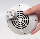 Портативний обігрівач Heater For Home, Тепловентилятор-дуйчик від мережі 600 Вт Wonder Heater 11759/40 - зображення 6