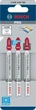 Полотно Bosch PRO Plastics PMMA Clean T102BF, 92 мм, 3 шт (2608636780) - зображення 2