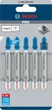 Полотно Bosch PRO Stainless Steel T118EFS, 83 мм, 5 шт (2608636497) - зображення 2