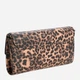 Сумка кросс-боди через плечо женская средняя из искусственной кожи Guess Elise 130064698 Леопардовая (1159857965) - изображение 3