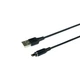 Кабель USB Borofone BX41 зарядний магнітний кабель для Lightning, 1 м, струм до 2.4A - зображення 1