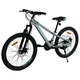 Гірський підлітковий велосипед SPARK FLEX 24", алюмінієва рама 11", 21 швидкість, дискові гальма, сірий - зображення 1