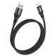 Кабель USB Hoco X50 Excellent Lightning Черный - изображение 1